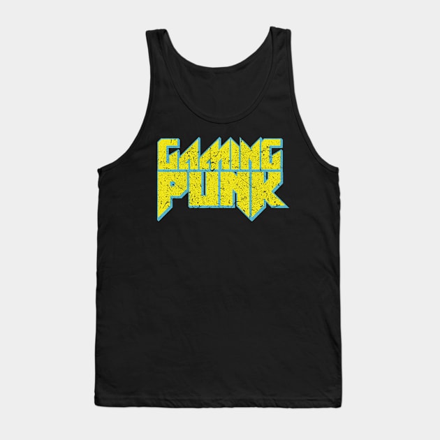 Gaming Punk Tank Top by BOEC Gear